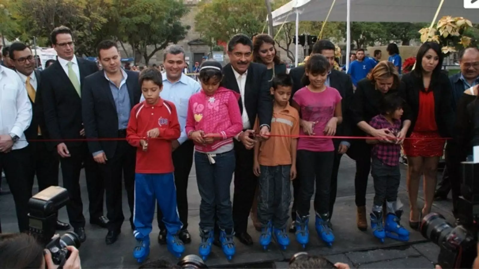 Pista de hielo en Guadalajara