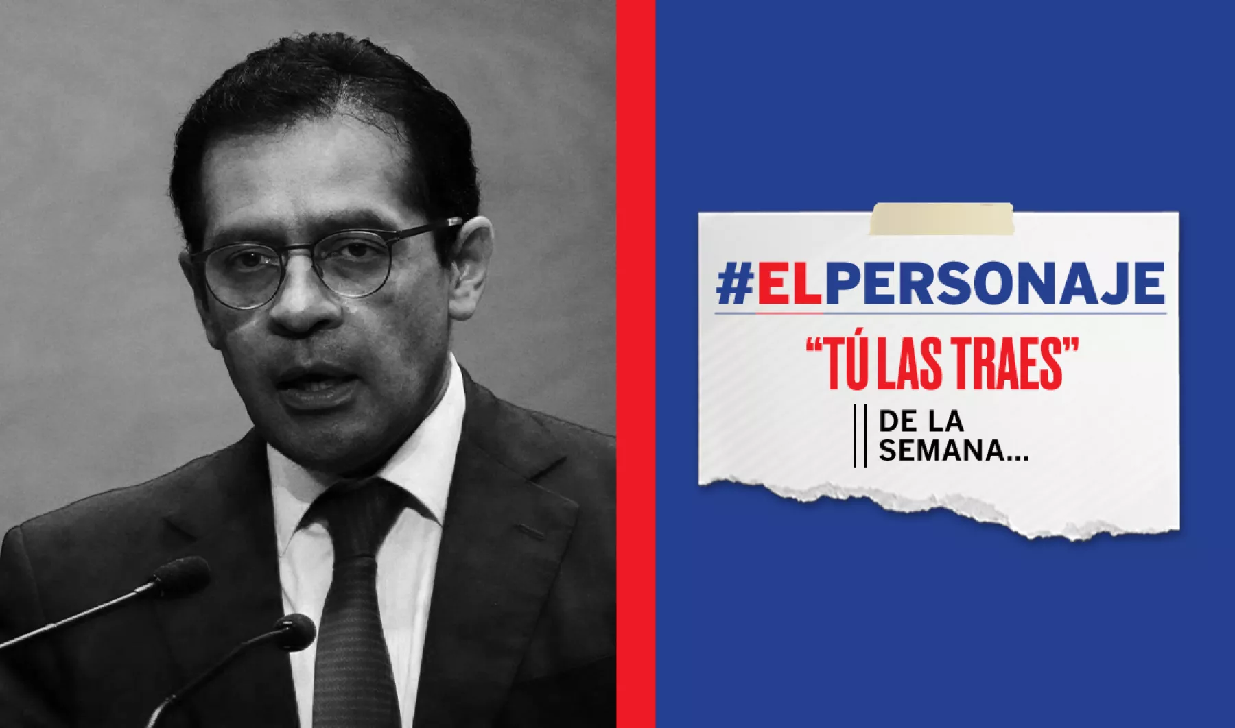 #ElPersonaje | Luis Antonio Ramírez, el junior de Gabinete