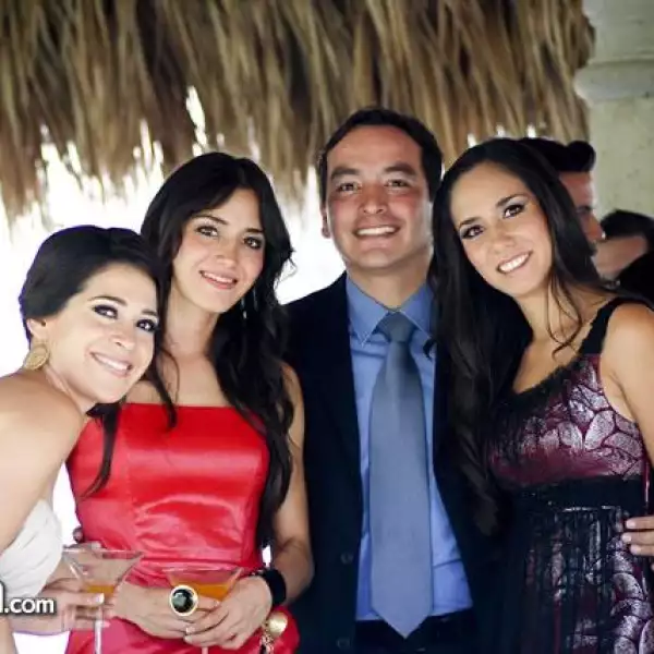 Boda Maricarmen Navarro y Fabricio Anaya