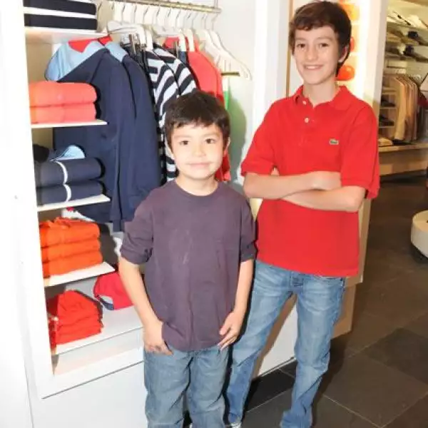 Inauguración Lacoste