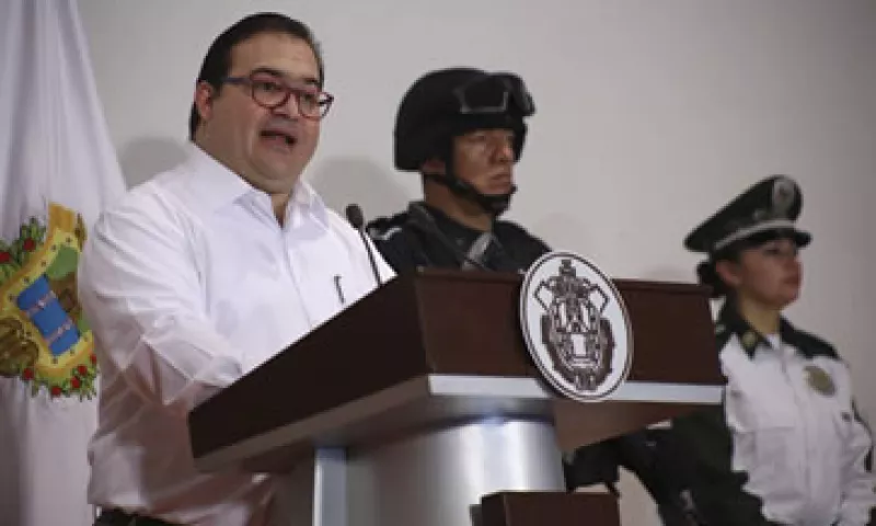 Duarte dice que hará un análisis de los integrantes de la policía en la entidad. (Foto: Cuartoscuro)