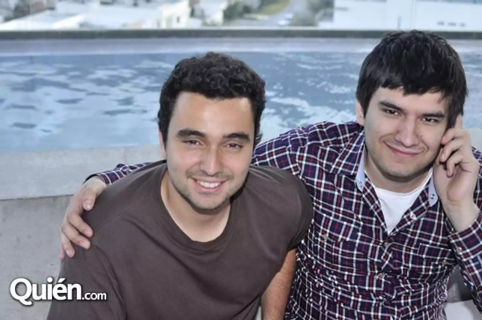 René Alvarenga y Eduardo Alvarado