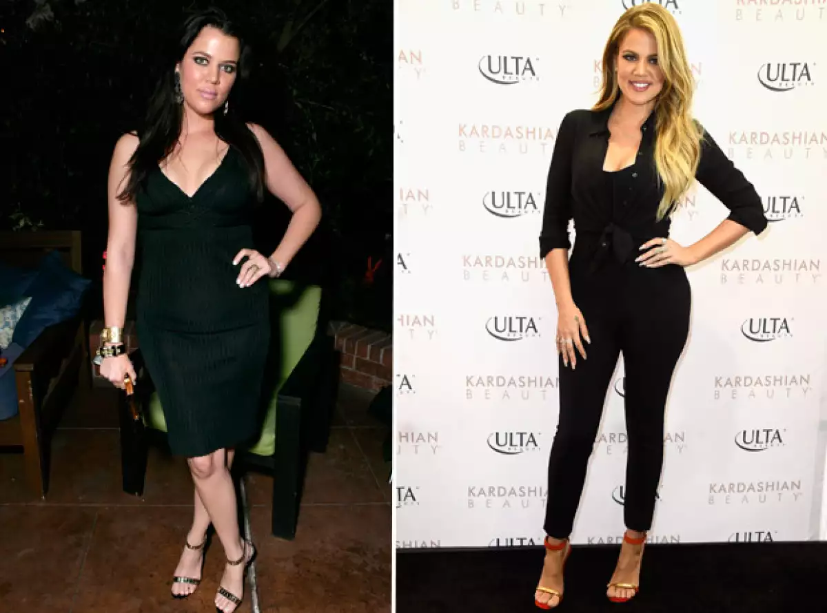 La actriz hizo un esfuerzo por cambiar sus hábitos alimenticios y hacer ejercicio. Su cambio es sorprendente.