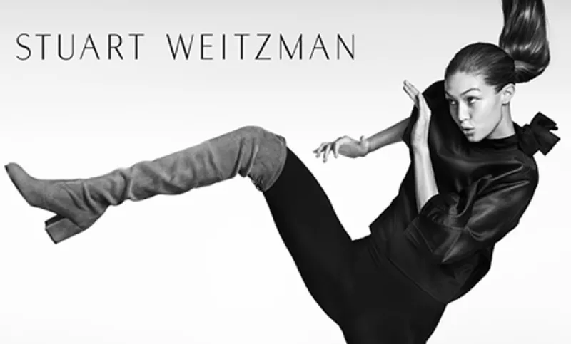 La modelo demuestra sus increíbles dones en la nueva campaña de Otono 2016 de la firma, siendo fotografiada durante su workout.