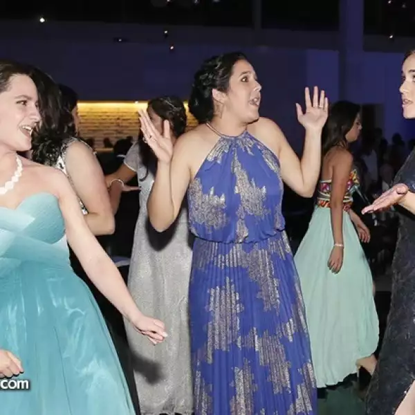 Estefanía Mancilla,Maripaz García y Fernanda Martínez