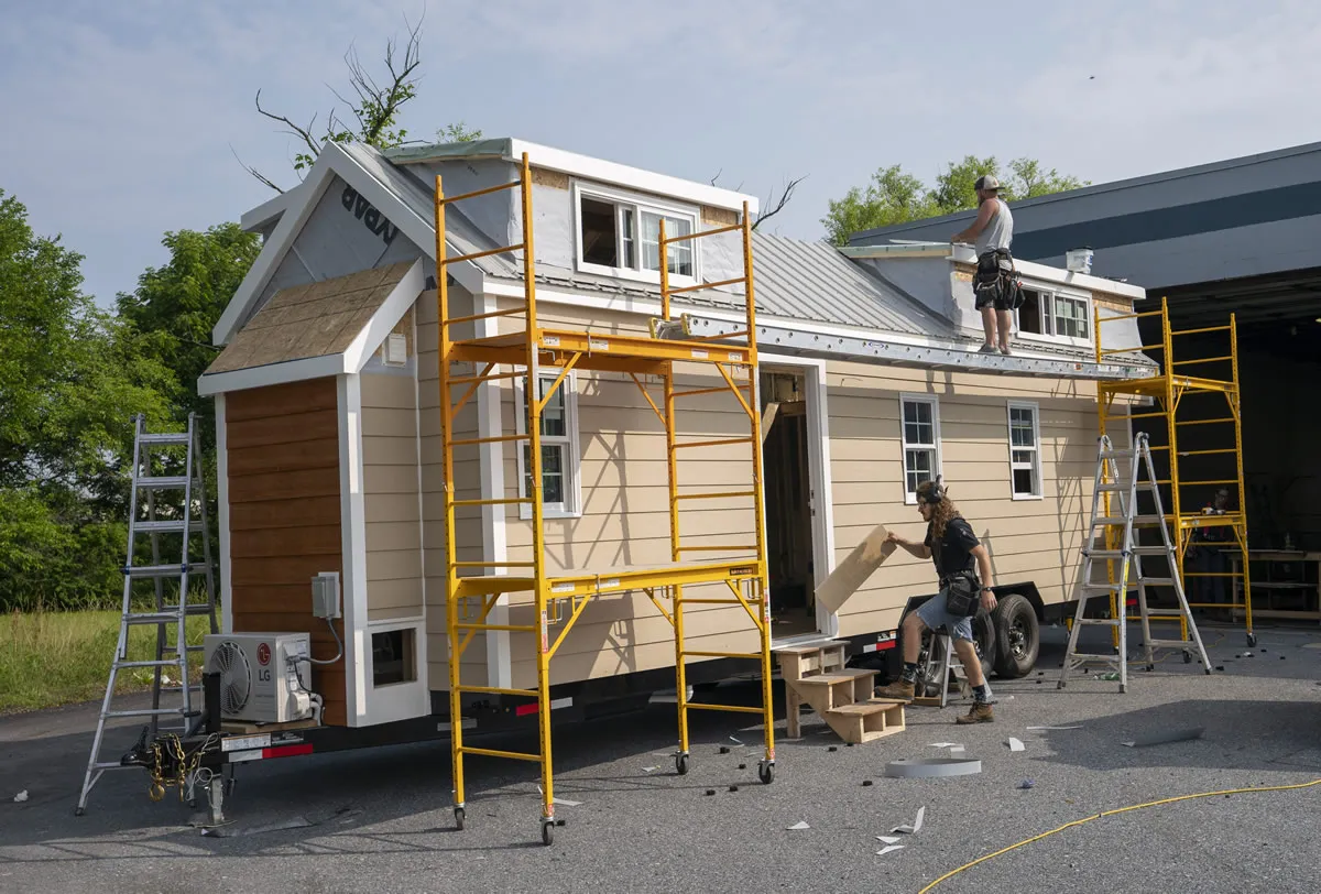 Mini Vivienda - Estados Unidos