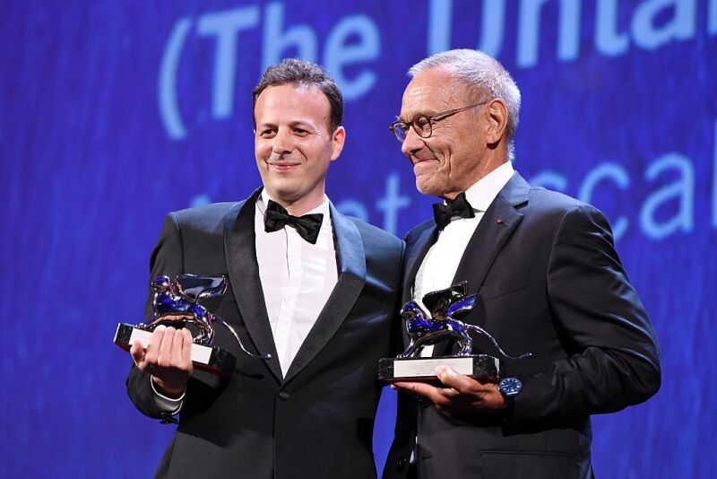Closing Ceremony - Inside - 73rd Venice Film Festival