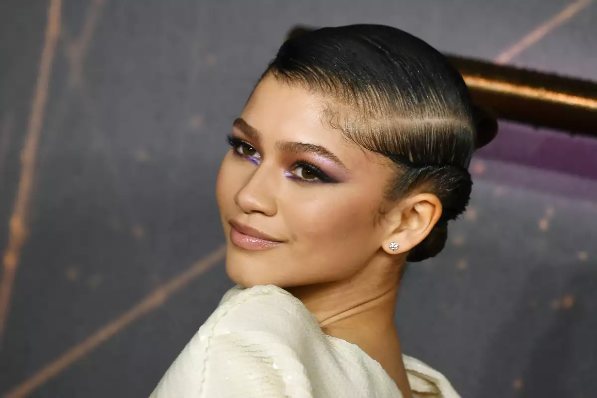 Zendaya en la premiere de Dune.