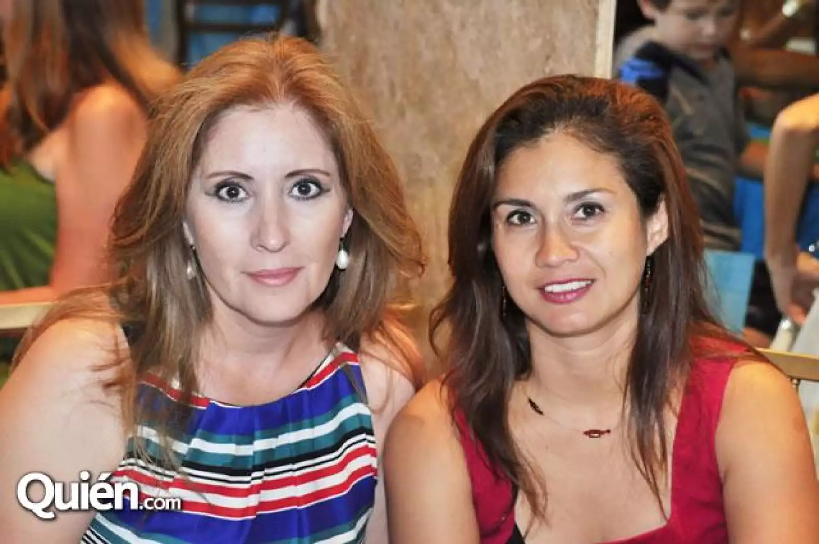 Cecilia Barroza y Miriam de Bernal