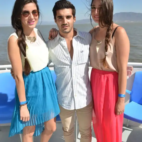 Lorena Zermeño, Chemy Ramírez y Jimena Martínez