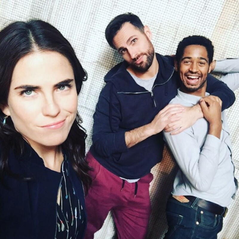 La actriz protagoniza la serie americana "How to get Away With Murder".
