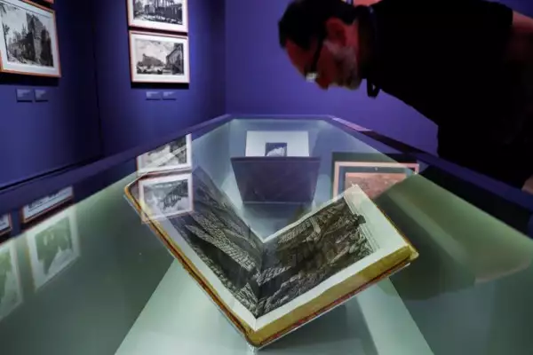 Arquitectura - Piranezi - Diseño - Arte