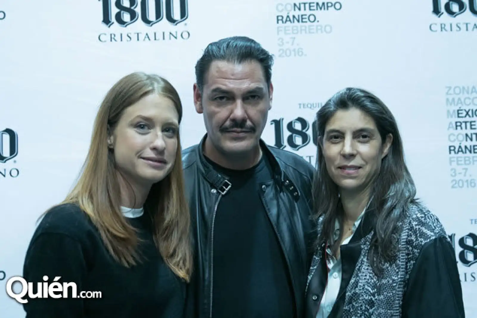 Zélika García, Alex Hank y Ana Sokolof