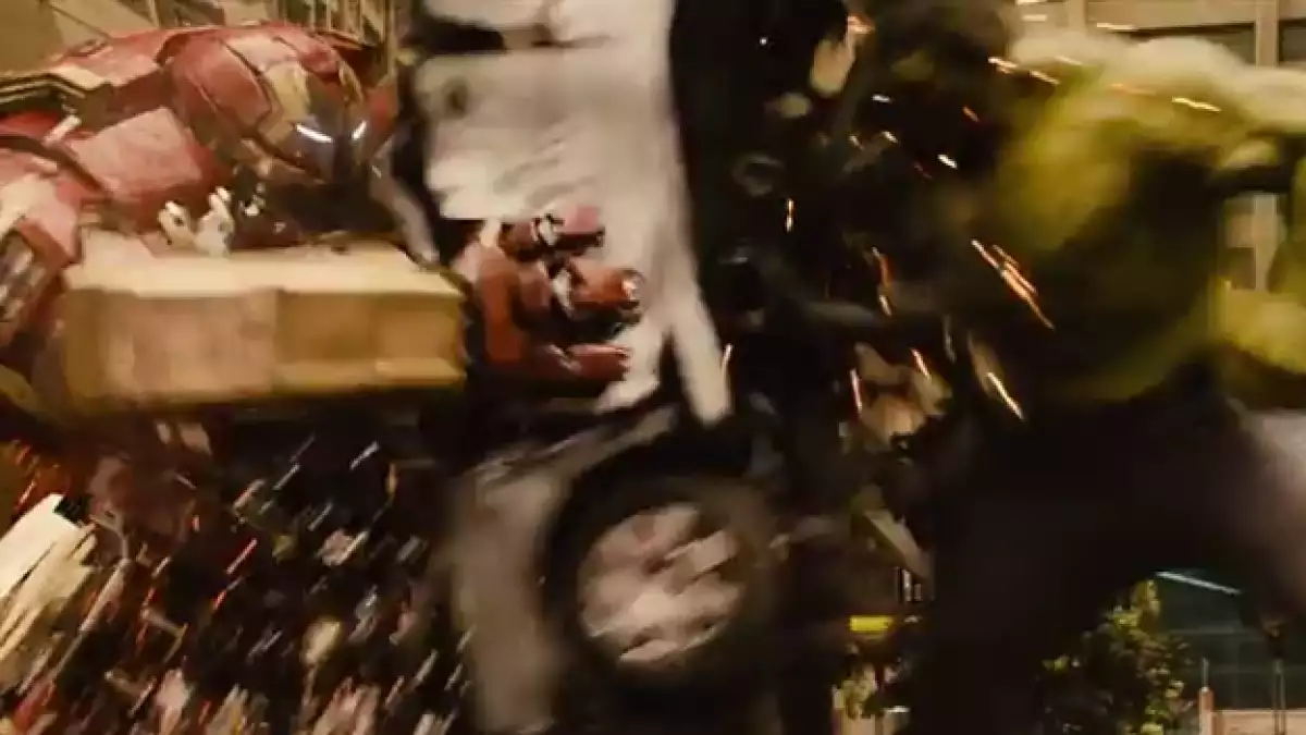 Una lucha entre Iron Man y Hulk será parte de lo que podrás ver en ?Avengers: Age of Ultron? en mayo de 2015