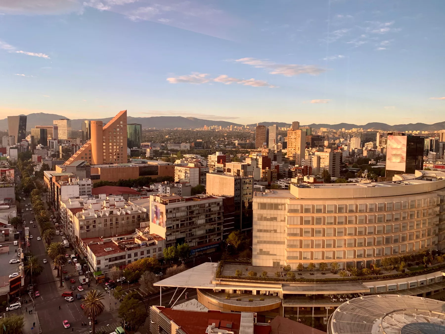 Afternoon in Mexico City