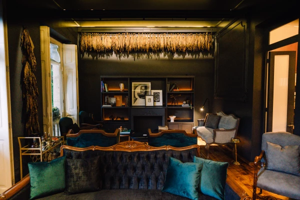Cigar Lounge en Casa Prunes