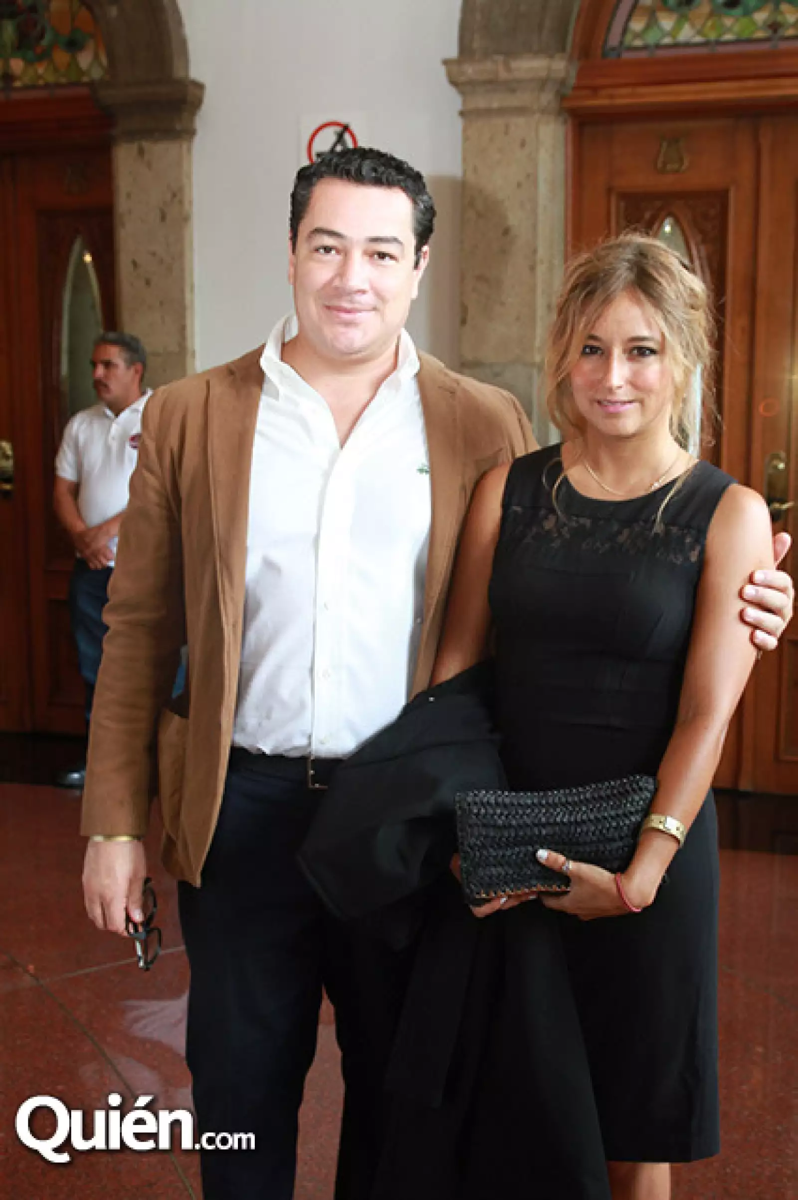 Francisco Morán y Alejandrina Sandova