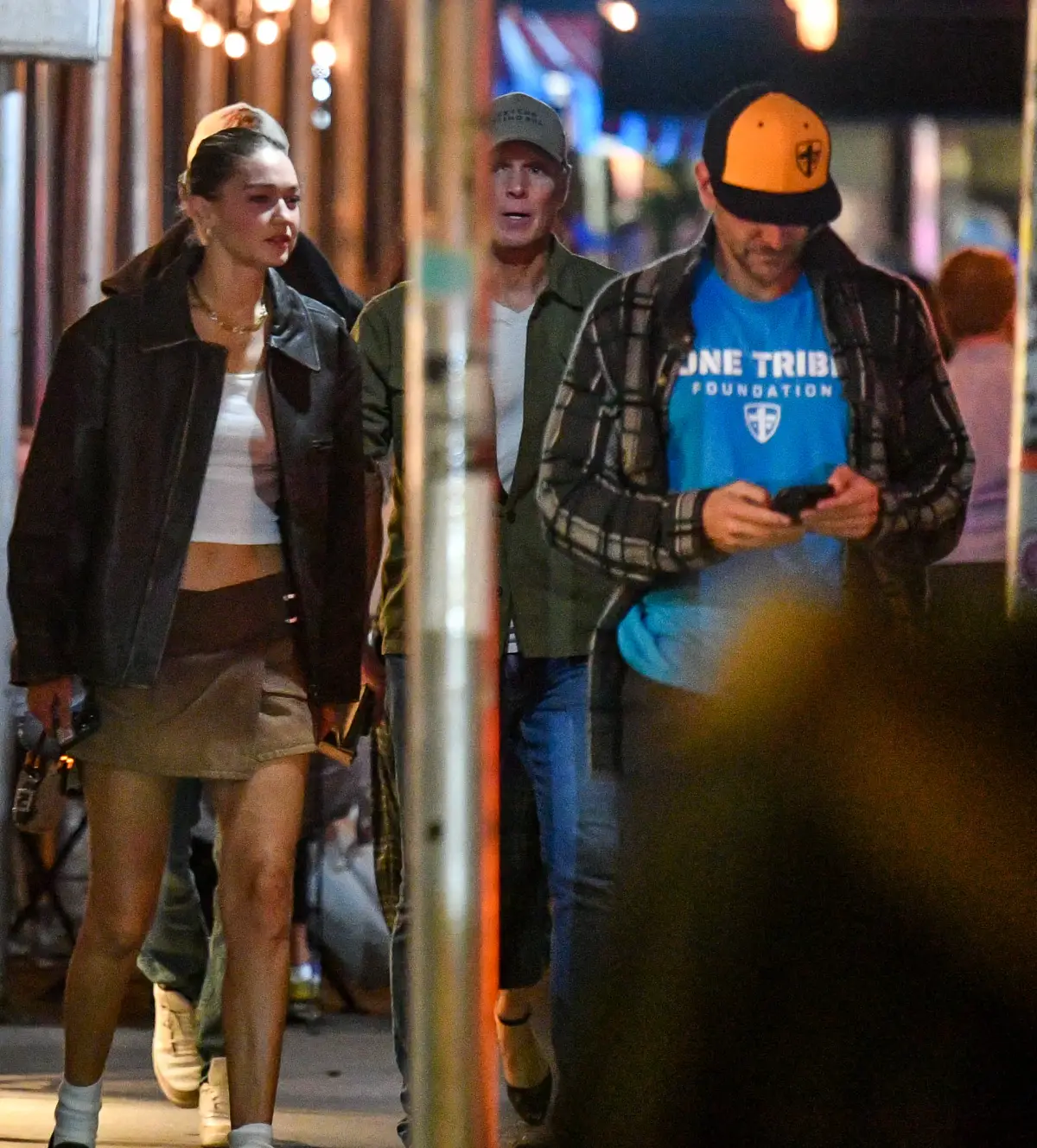  Gigi Hadid y Bradley Cooper