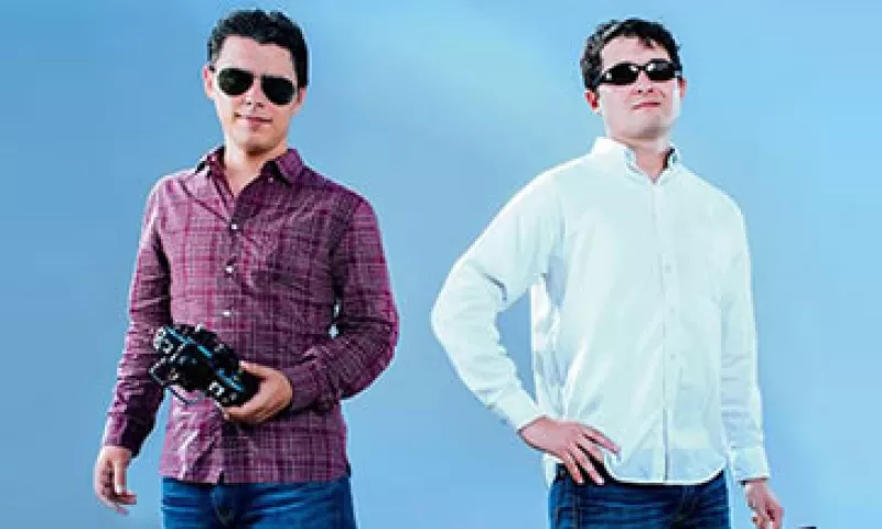 Jordi Muñoz y Guillermo Romero. (Foto: Carlos Aranda)