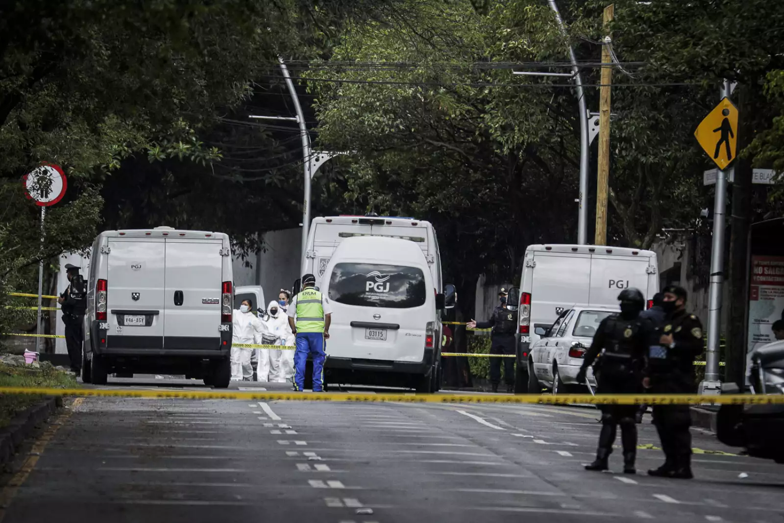 Shooting in Mexico City
