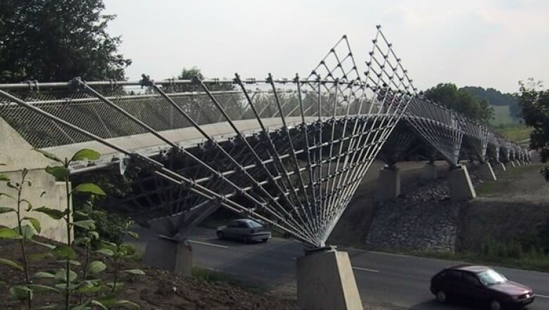 Mechtenberg Bridge, Gelsenkirchen, Alemania (Pritzker Academy)