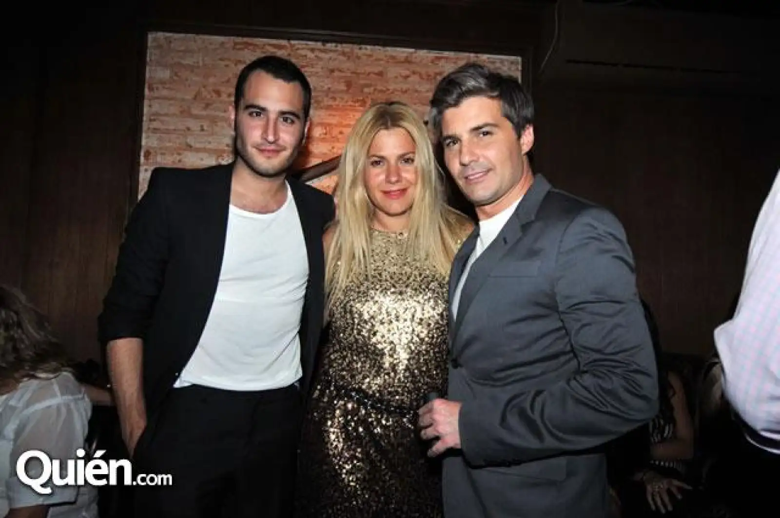 Reik,Liliana Sada y Ernesto Ibarra