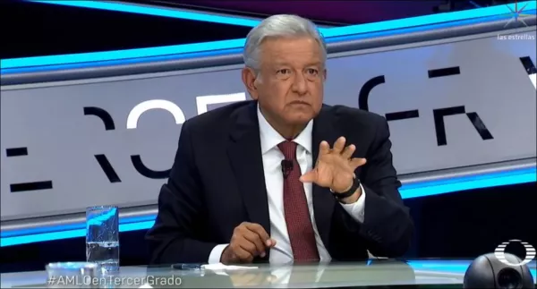 AMLO en Tercer Grado
