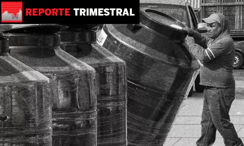 Reporte trimestral de Rotoplas en la BMV