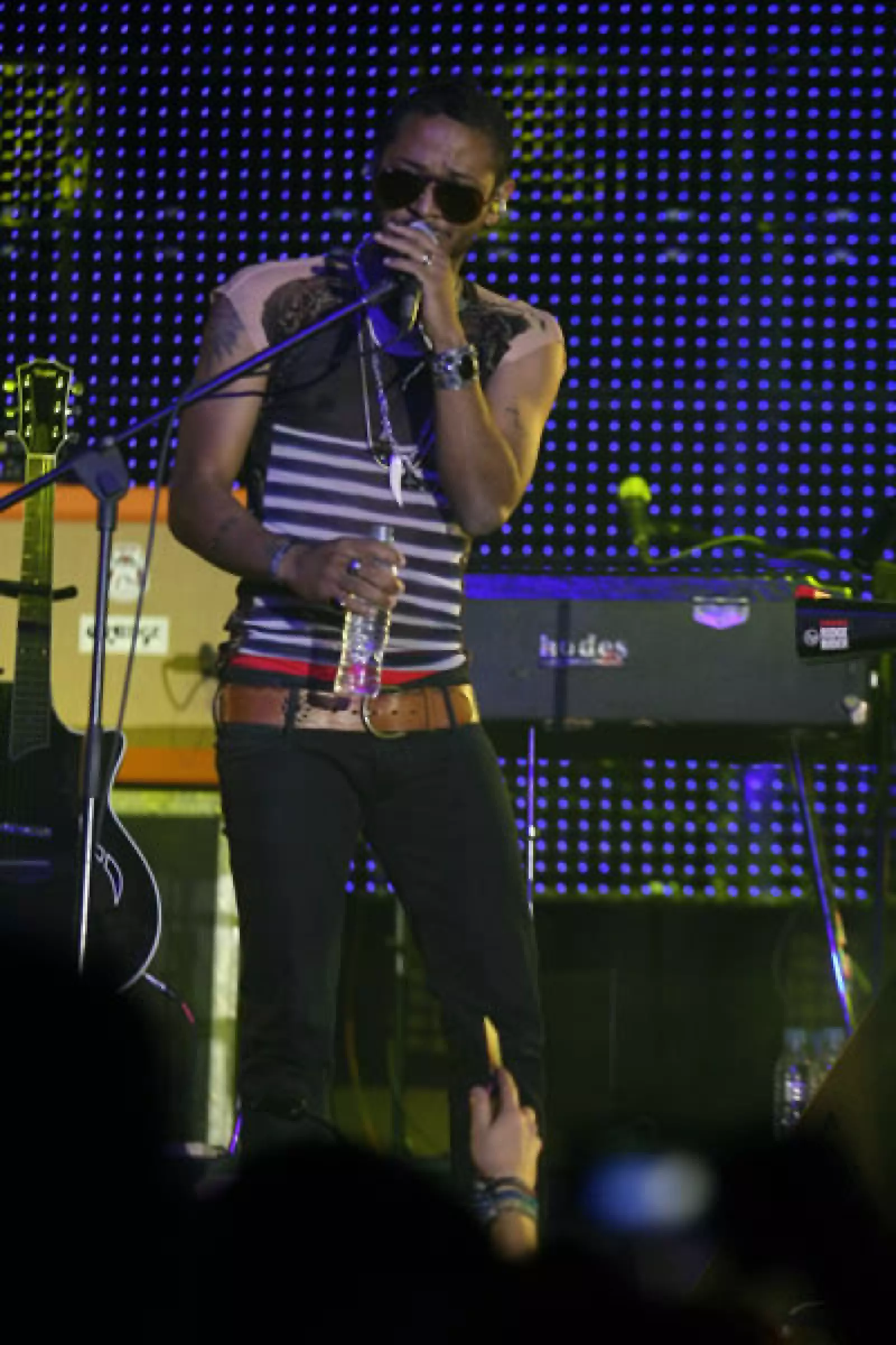 Inauguración New York Bar, Concierto Kalimba.