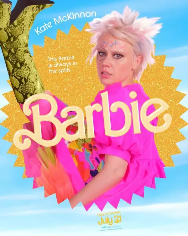 Barbie revela todos los posters de la película y ¡Dua Lipa será una sirena!