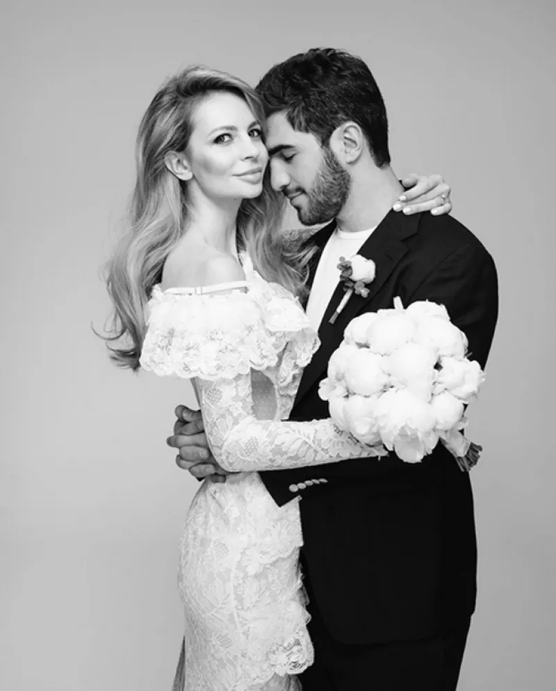 No podrás creer los lujosos detalles que hubo en el enlace de Salome Kintsurashvili y Sargis Karapetyan, en Rusia.