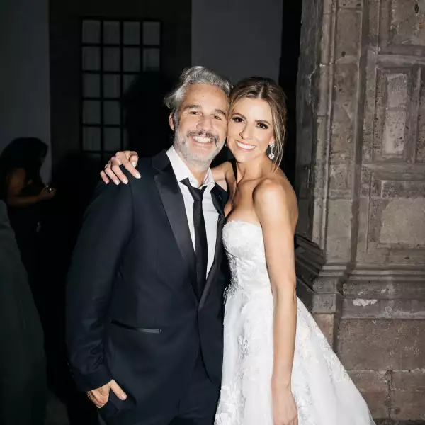 Juan Pablo Medina y Elvia Estrada