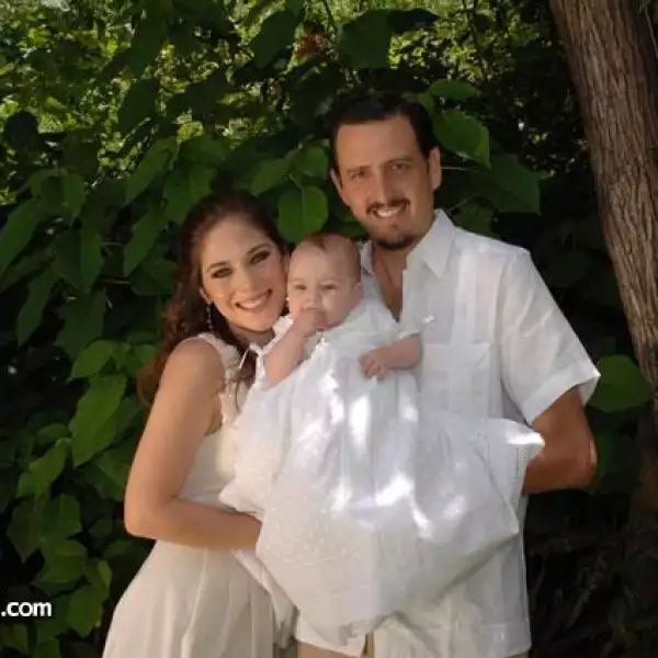 Bautizo Julia de la Torre