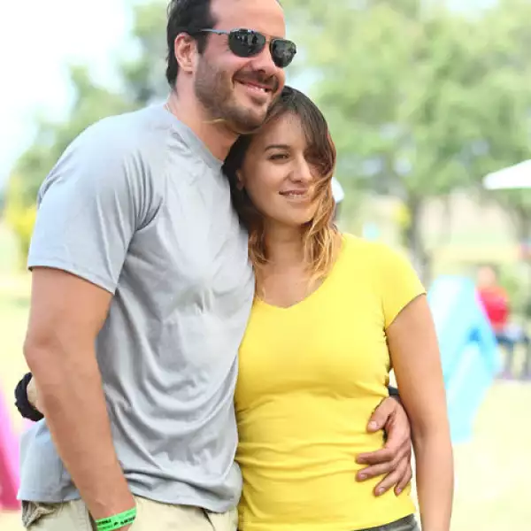 Ralph Heinze y Lorraine Kaim