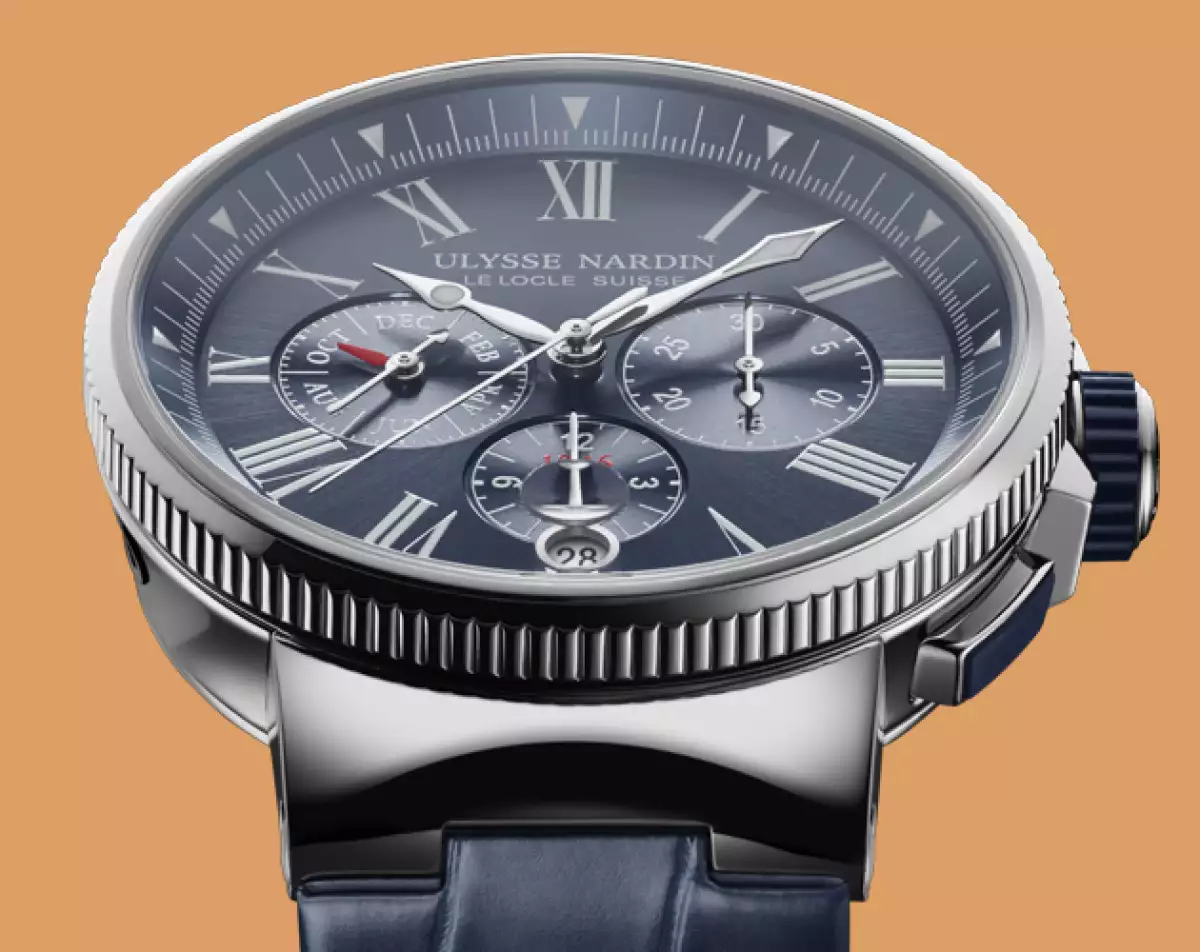 Marine Chronometer Annual Calendar