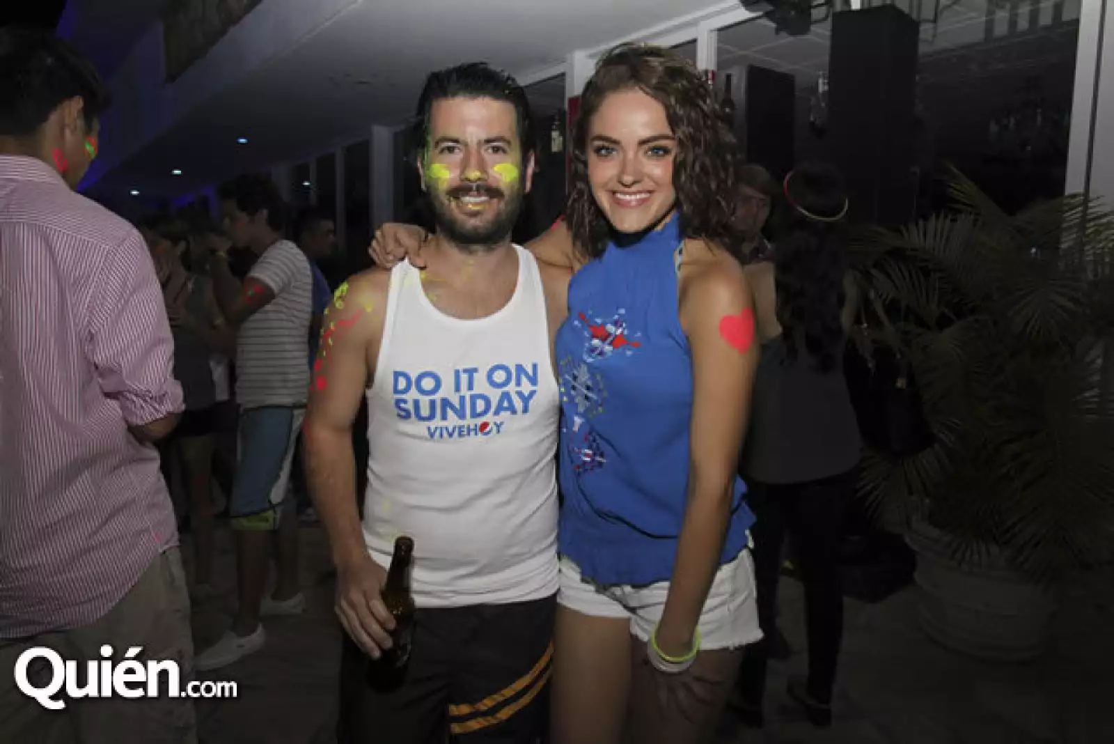 Daniel Gómez Álvarez y Andrea González