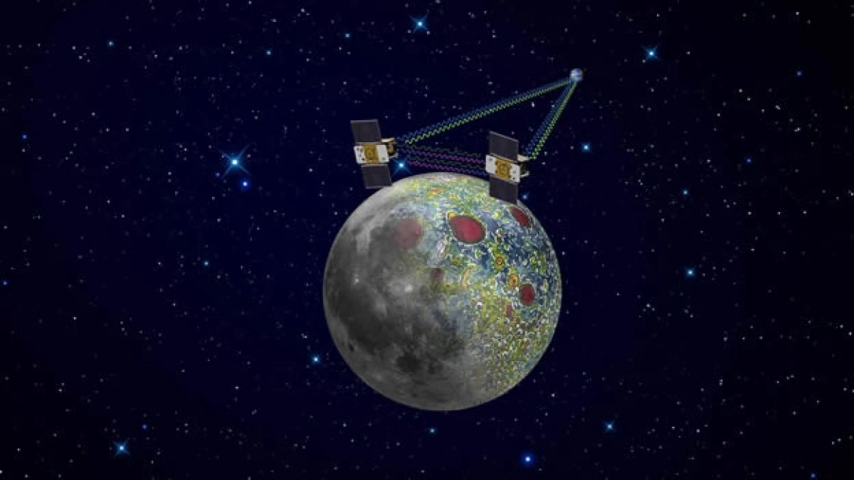 naves gemelas de mision en la luna