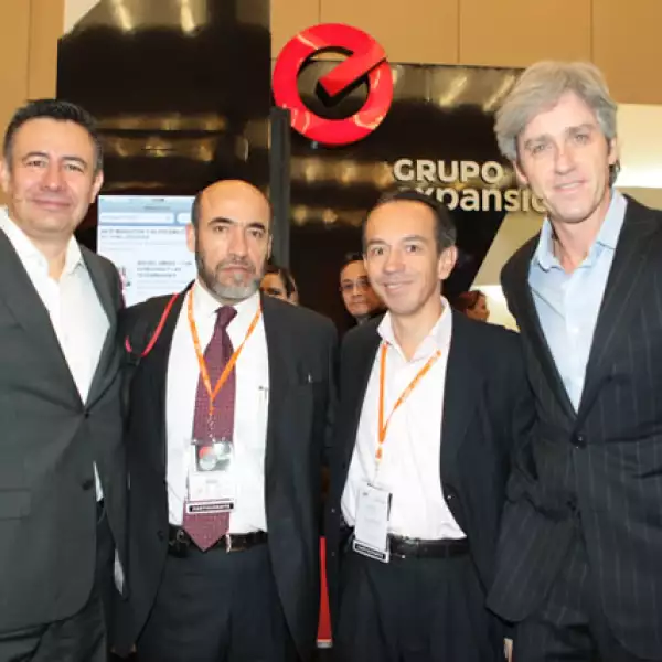 Gabriel Richaurd, Julio Sánchez, Alfredo Sánchez y Daniel Beckerman.