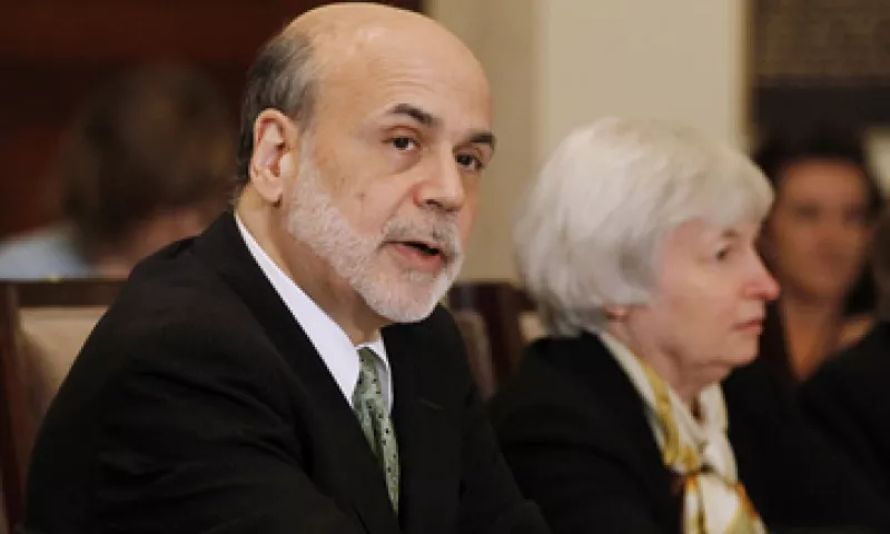 Ben Bernanke y Janet Yellen lideran al Banco Central de Estados Unidos. (Foto: AP)