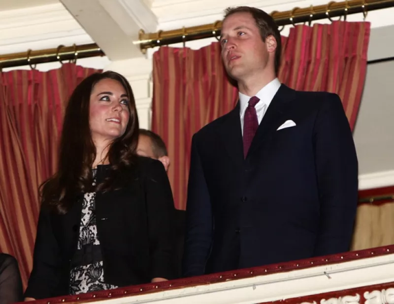 La duquesa de Cambridge asistió junto a su esposo y gran parte de su familia y amigos a ver el show de Cirque du Soleil la noche de su cumpleaños 31.