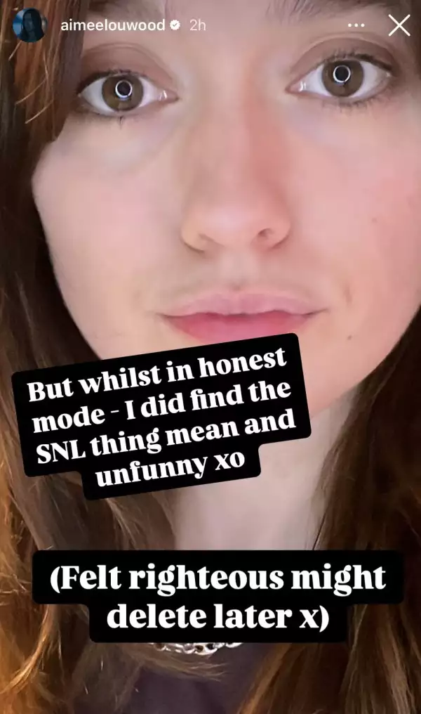 aimee-lou-wood-dientes-snl