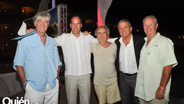 Alejandro Burillo,José Luis García Frapolli,Octavio Fernández de Teresa,Cacho Nicastro,Armando Gasse