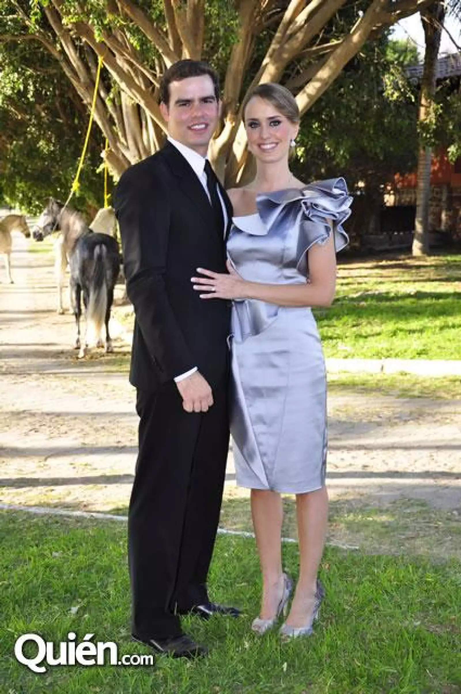 Luis Larios Padilla,Julika Roux Gavito