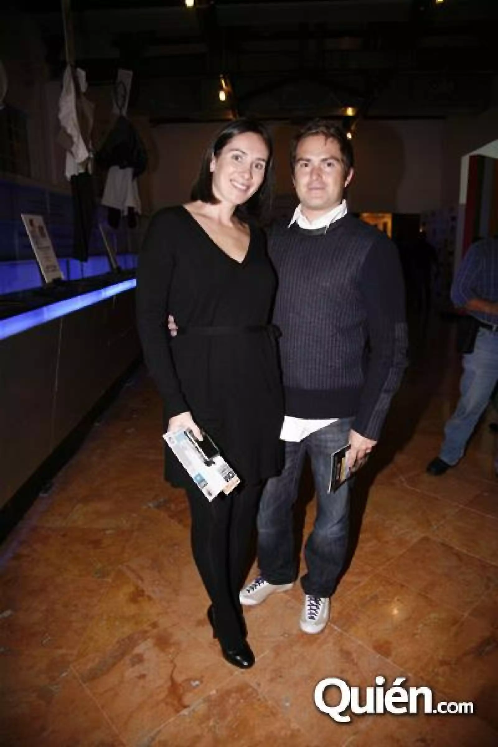Marisa López Casarin,Javier López Casarin