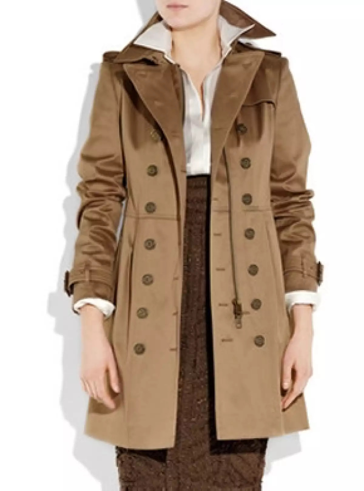 Trench Coat de Burberry.