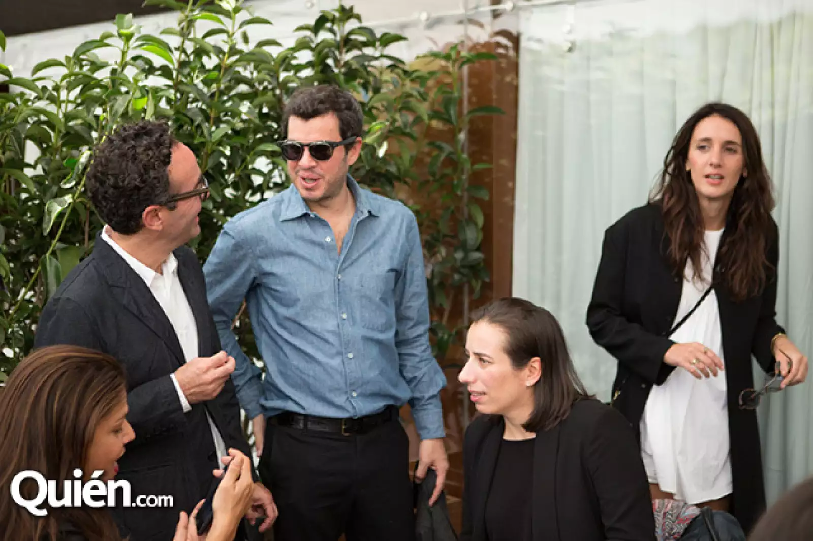 José Kuri, Rodrigo Peñafiel e Ilaria Ceccarielli