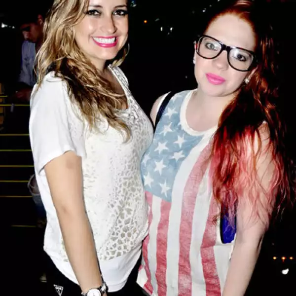 Valeria Cima y Nancy Martínez