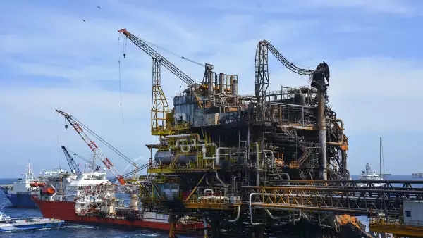 Socios en la explotación petrolera