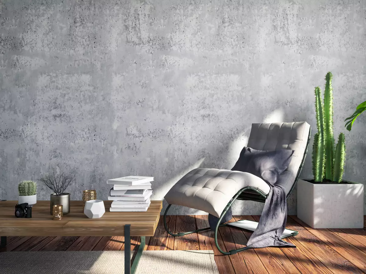 Espacio de lectura en casa