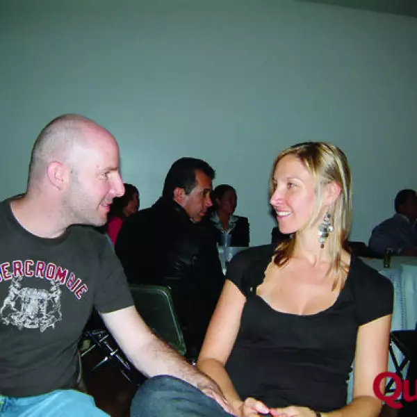 Ari Rapoport, Glenda Rapoport